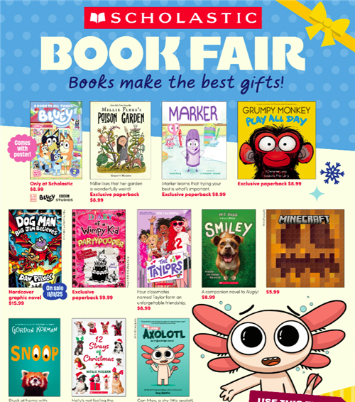 Book Fair Brochure